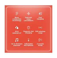 RadioShack Open-Ear Wireless Headphones (3304460)