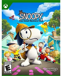 GameMill Snoopy & The Great Mystery Club for Xbox Series X