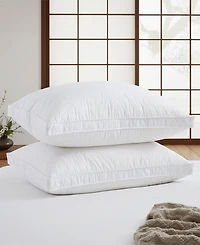 Unikome Down-Around Design Cotton Gusseted 2-Pack Pillows