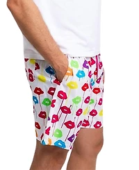 Sant and Abel Men's Men s Organic Cotton Poplin Pajama Sleep Shorts