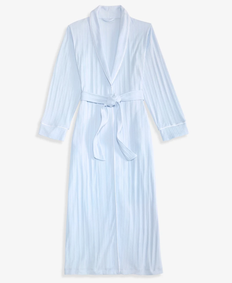 Charter Club Women's Pointelle Robe, Macy's Exclusive