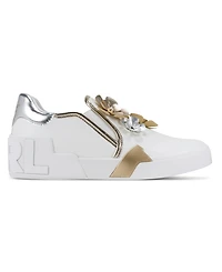 Karl Lagerfeld Paris Women's Maude Fleur Slip-On Sneakers