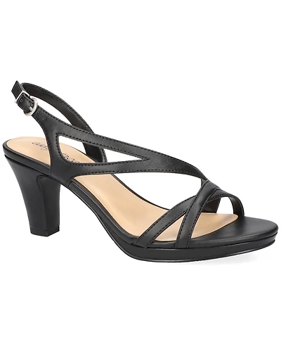Easy Street Women's Radiant Slingback Dress Sandals