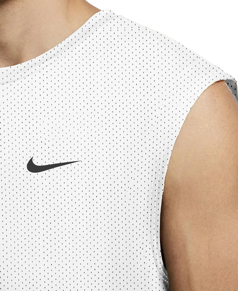 Nike Men's Cover-Up Swim Crop Top