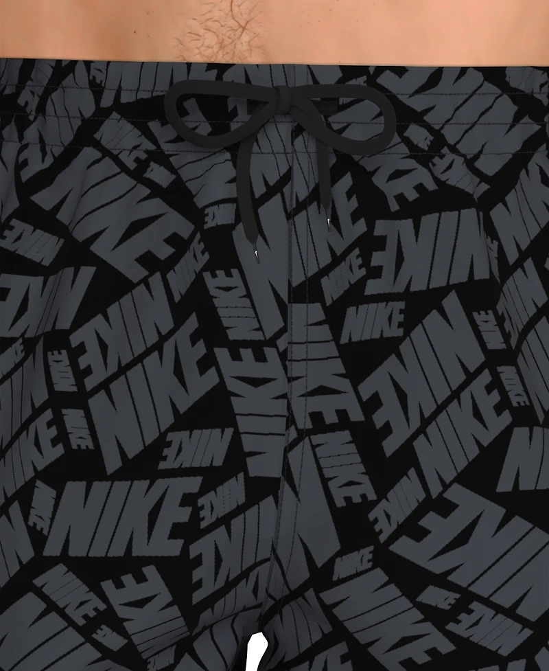 Nike Men's 7" Breaker Logo Volley Swim Shorts