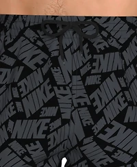 Nike Men's 7" Breaker Logo Volley Swim Shorts