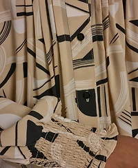 Karl Lagerfeld Paris Women's Mock Neck Top