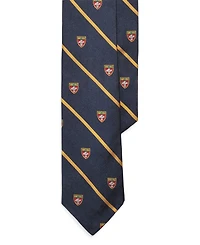 Polo Ralph Lauren Men's Striped Silk Narrow Club Tie