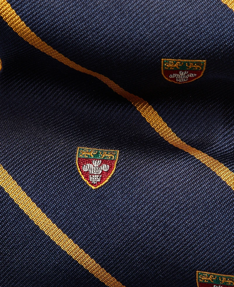 Polo Ralph Lauren Men's Striped Silk Narrow Club Tie