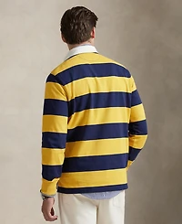 Polo Ralph Lauren Men's Striped Twill Rugby Sweater