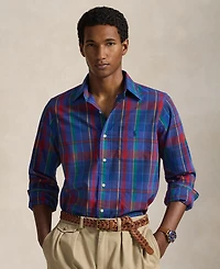 Polo Ralph Lauren Men's Classic-Fit Plaid Performance Shirt