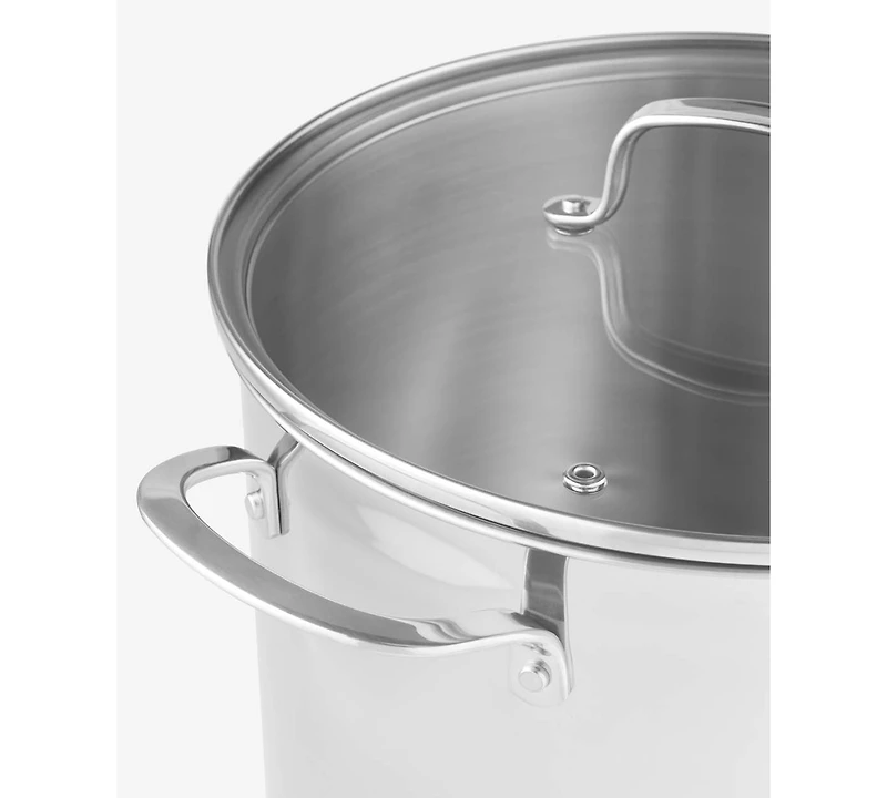 The Cellar Stainless Steel 14-Qt. Stockpot, Macy's Exclusive