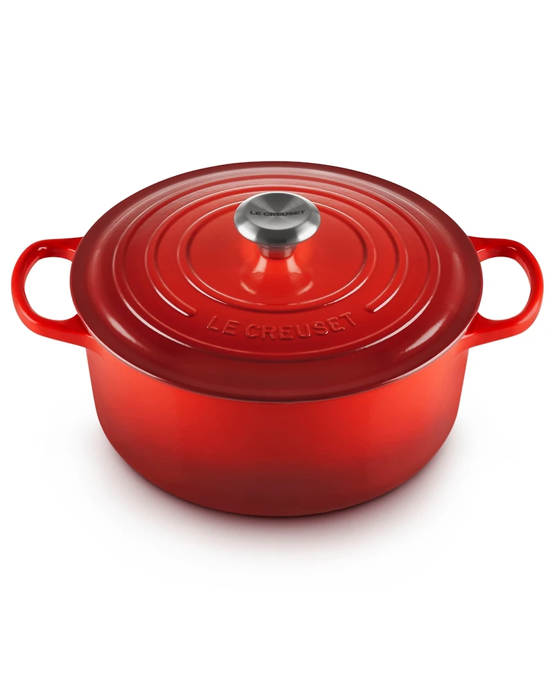Le Creuset Signature Enameled Cast Iron 9-Piece Cookware Set