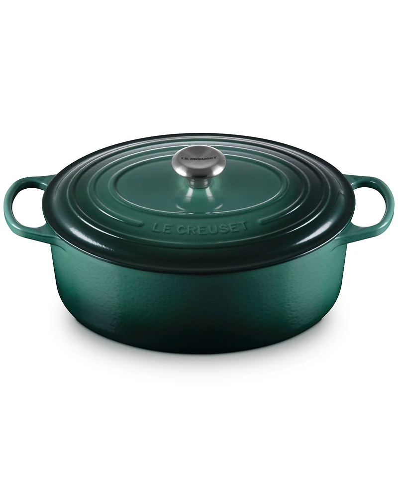 Le Creuset Signature Enameled Cast Iron 9-Piece Cookware Set