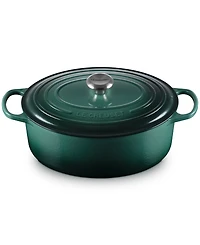 Le Creuset Signature Enameled Cast Iron 9-Piece Cookware Set