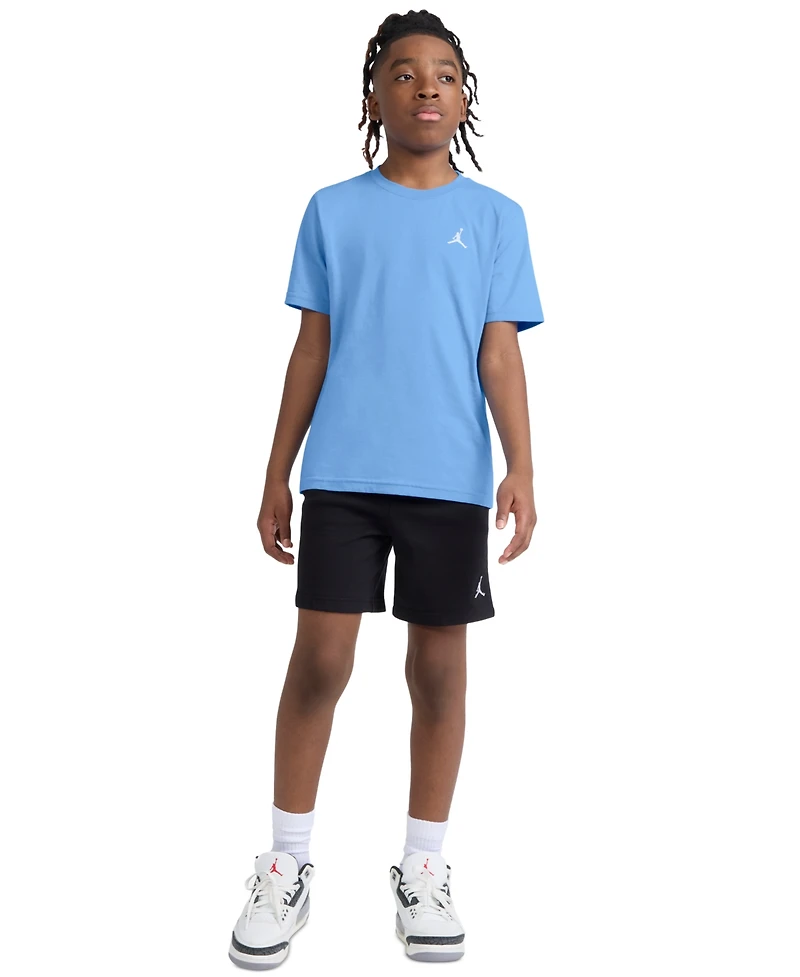 Jordan Big Boys Jumpman Air Embroidery T-Shirt