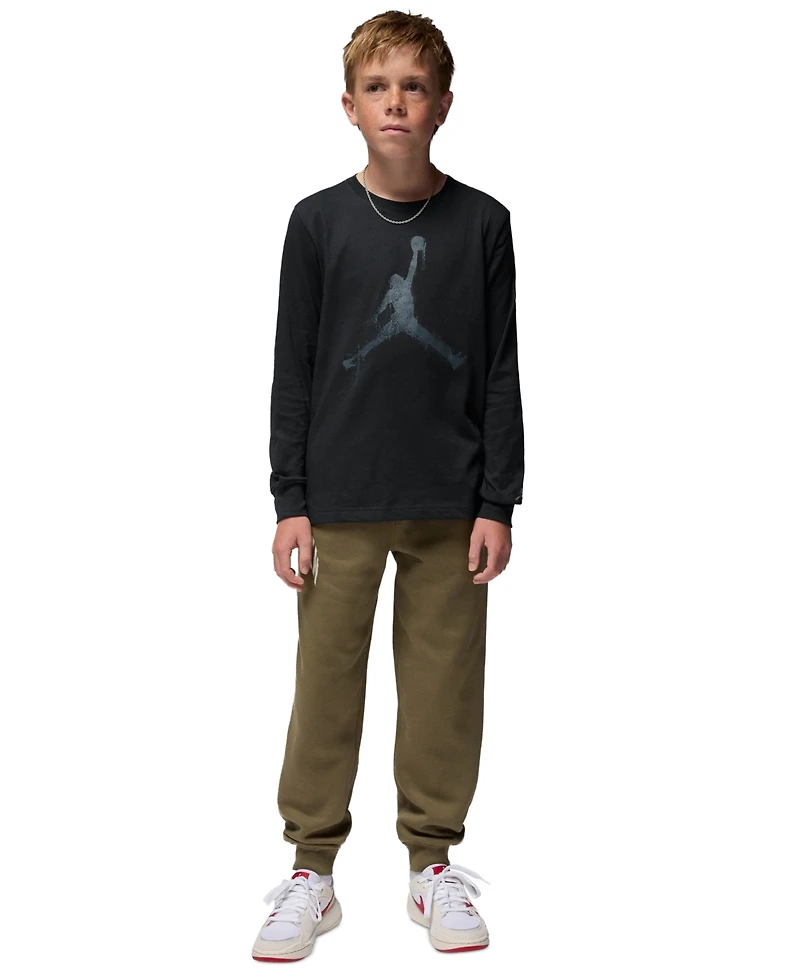 Jordan Boys 8-20 Jumpman Drips Long-Sleeve Sweatshirt
