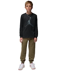 Jordan Boys 8-20 Jumpman Drips Long-Sleeve Sweatshirt