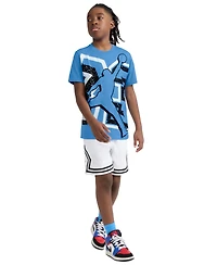 Jordan Boys' 8-20 Split 23 Graphic Crewneck T-Shirt