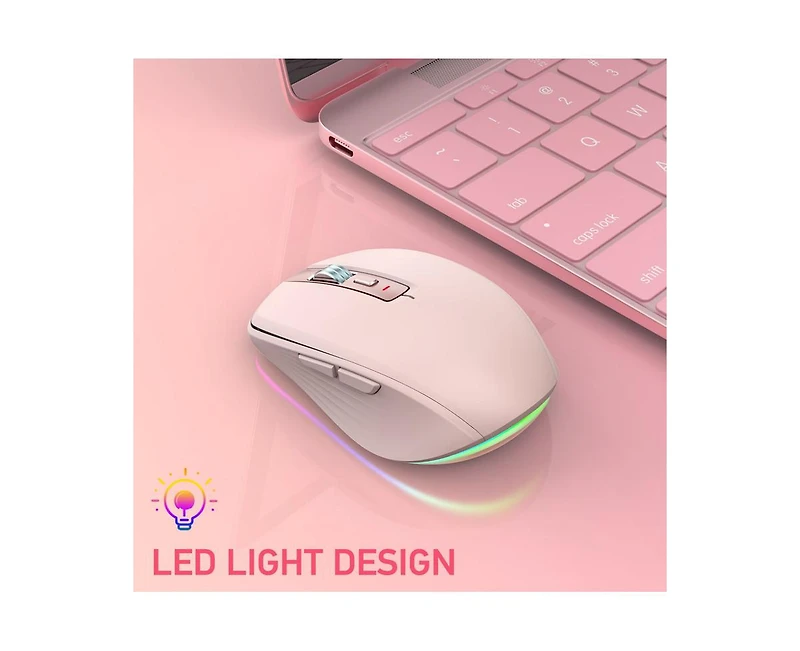 Risokeys Dual Mode Wireless Mouse