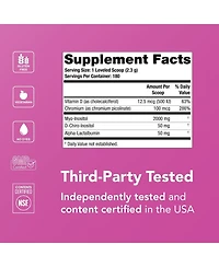 Theralogix Ovasitol Plus Canister Metabolic Health Supplement