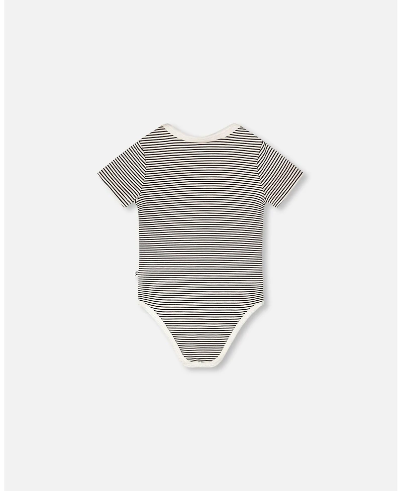 Deux par Baby Boys Evolutive Jersey one piece