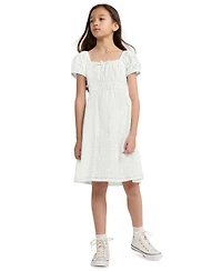 Levi's Big Girls Eyelet Short Sleeve Dress