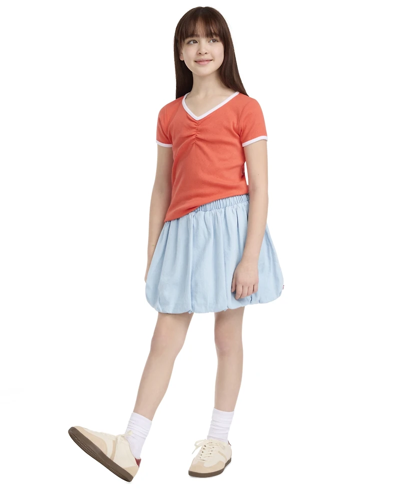 Levi's Girls' 7-16 Denim Bubble Skirt