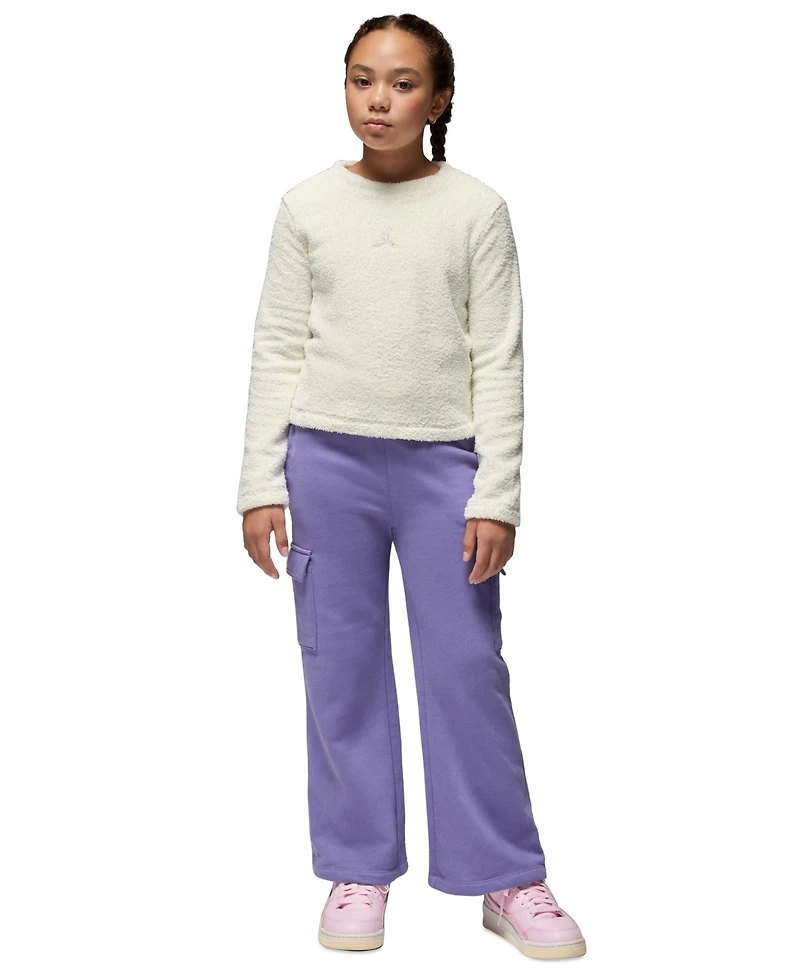 Jordan Girls 7-16 Mountainside Crewneck Sweatshirt