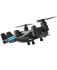 Sugift 4-Channel Rc Helicopter with Wing Lights & Gyro Stabilizer