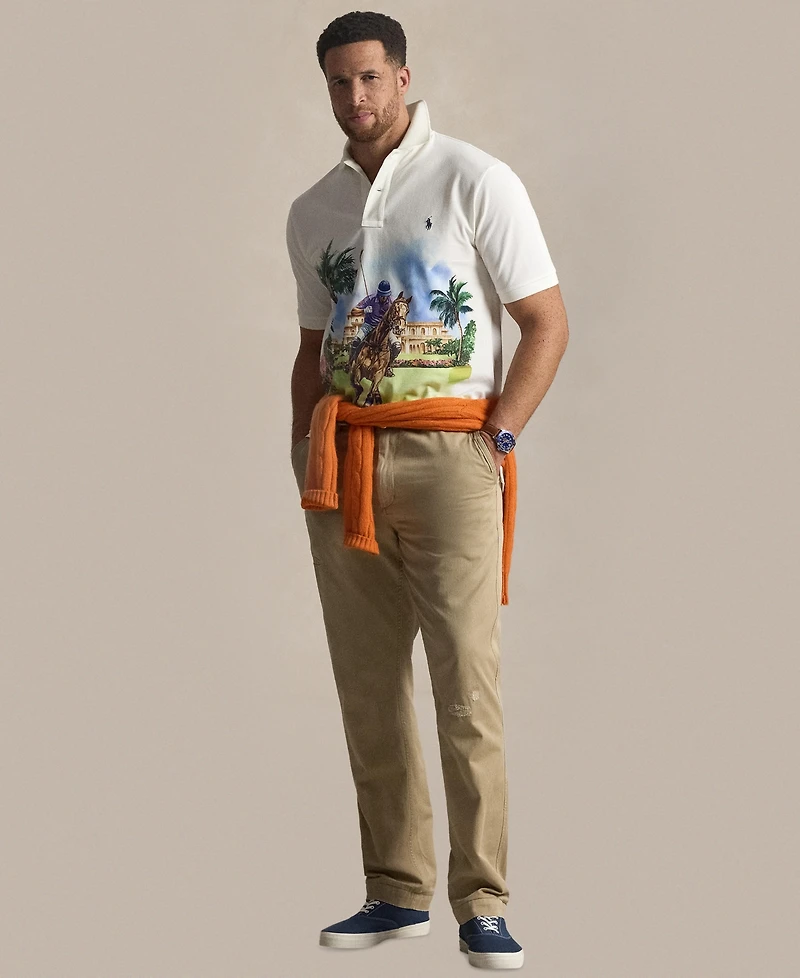 Polo Ralph Lauren Men's Big & Tall Graphic Shirt