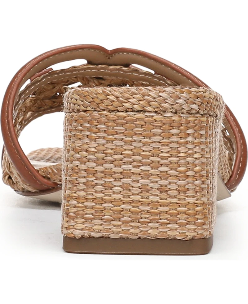 Sam Edelman Women's Waylon Block-Heel Slide Sandals