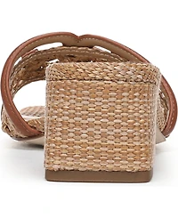 Sam Edelman Women's Waylon Block-Heel Slide Sandals