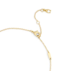 Coach Faux Stone Signature Ladybug Pendant Necklace