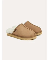 Celtic & Co. women's Sheepskin Mule Slippers