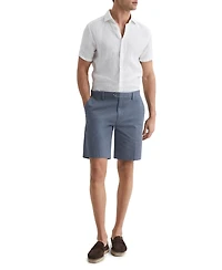Reiss Men's Modern Fit Cotton Blend Chino Shorts