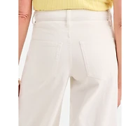 Style & Co Women's High-Rise Wide-Leg Jeans, Macy's Exclusive