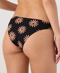 Volcom Women's Ramble Low-Rise Swim Bottoms