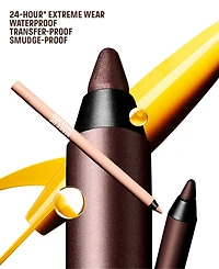 Make Up For Ever Aqua Resist Color Pencil Waterproof Eyeliner, 0.04 oz.
