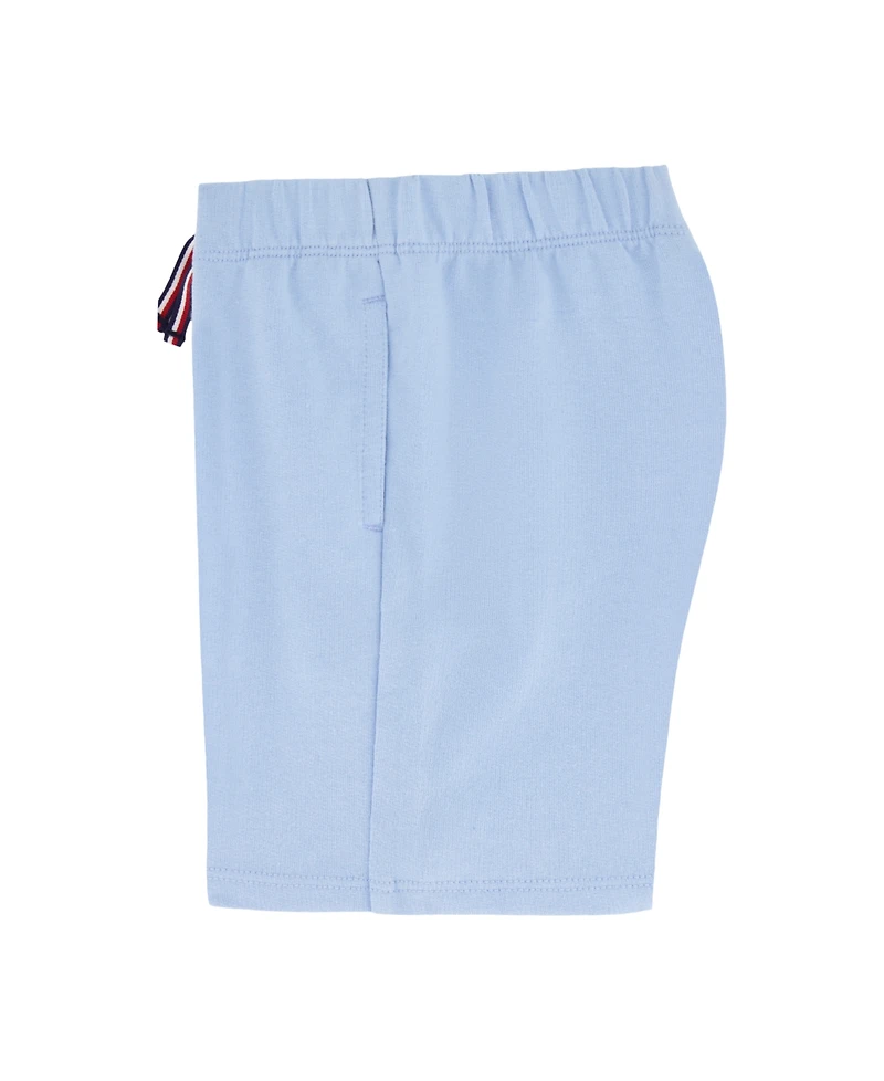 Tommy Hilfiger Baby Boys' Crewneck T-Shirt and French Terry Shorts, 2-Piece Set