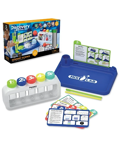 Discovery #Mindblown Sensory Science Test Tube Chemistry Lab Set