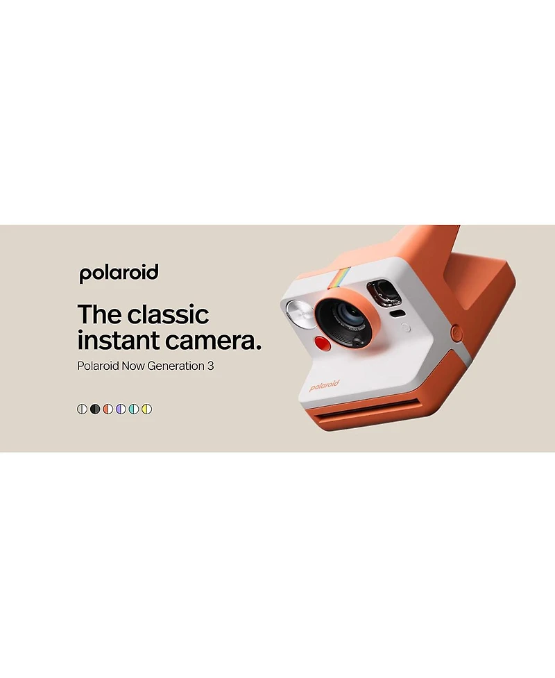 Polaroid Polaroid Now "Gen 3" Camera - Black