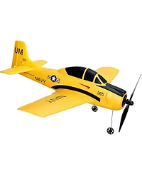 Sugift 4-Channel Rc Plane, Ready-to-Fly Trainer with Gyro