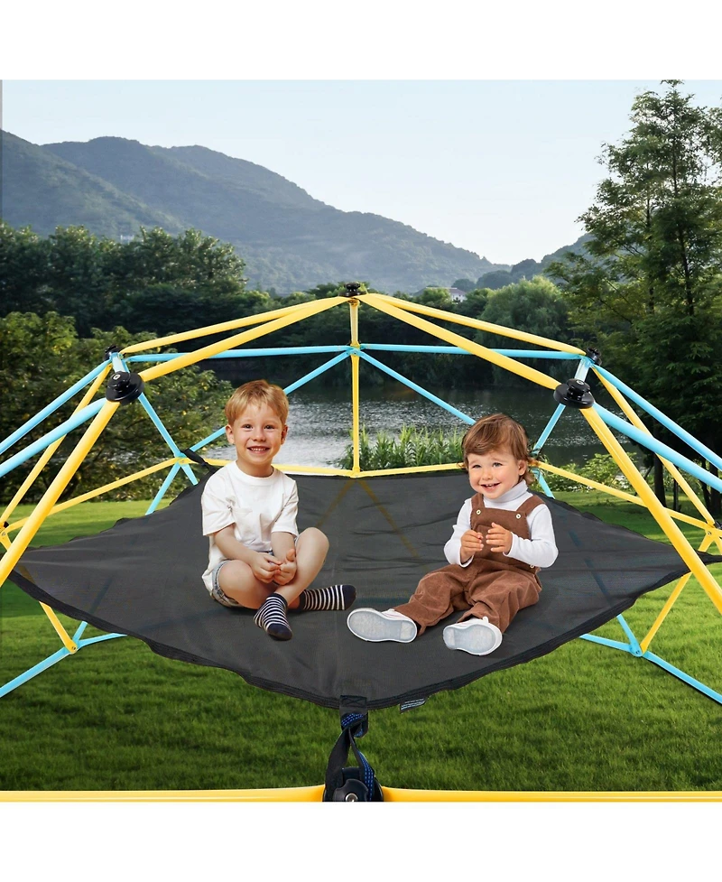 Sugift Hammock for 10FT Dome Climber Outdoor Gym Accessory