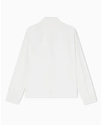 A|X Armani Exchange Men's White Edition Nylon Sport Coat