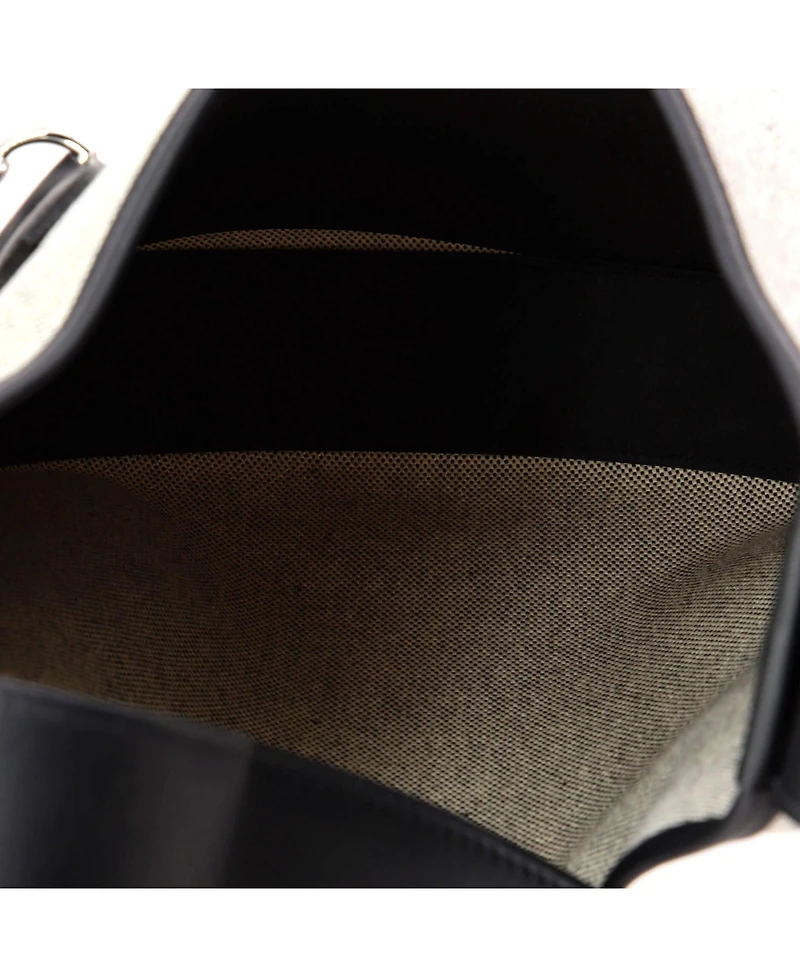 Pre-Owned HERMES Arcon Bag Toile and Leather