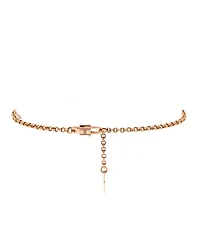 Pre-Owned Hermes Kelly Clochette Chain Bracelet
