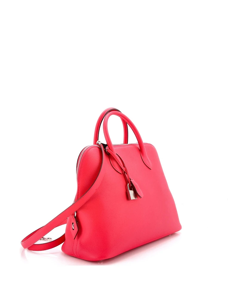 Pre-Owned HERMES 30 Bolide 1923 Bag Epsom