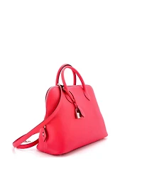 Pre-Owned HERMES 30 Bolide 1923 Bag Epsom