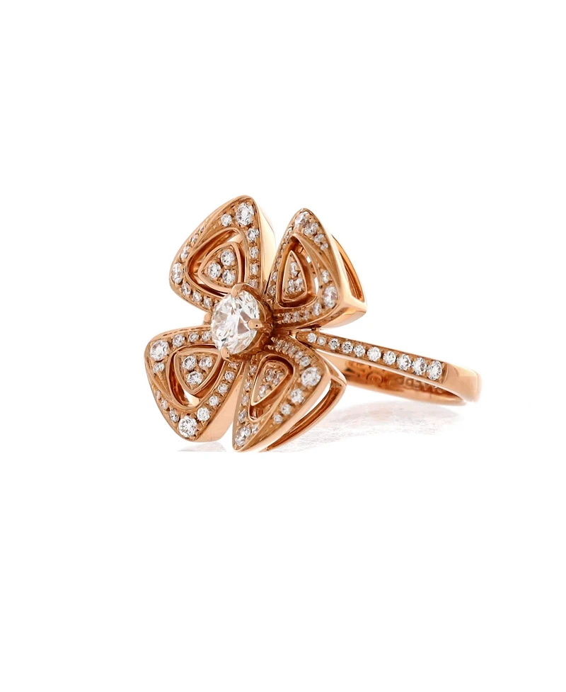 Pre-Owned Bvlgari Fiorever Ring
